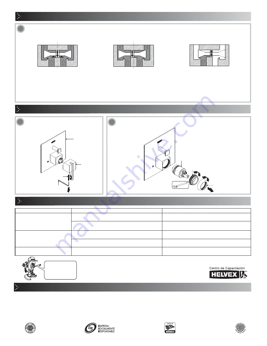 Helvex KUBICA E-776 Installation Manual Download Page 4