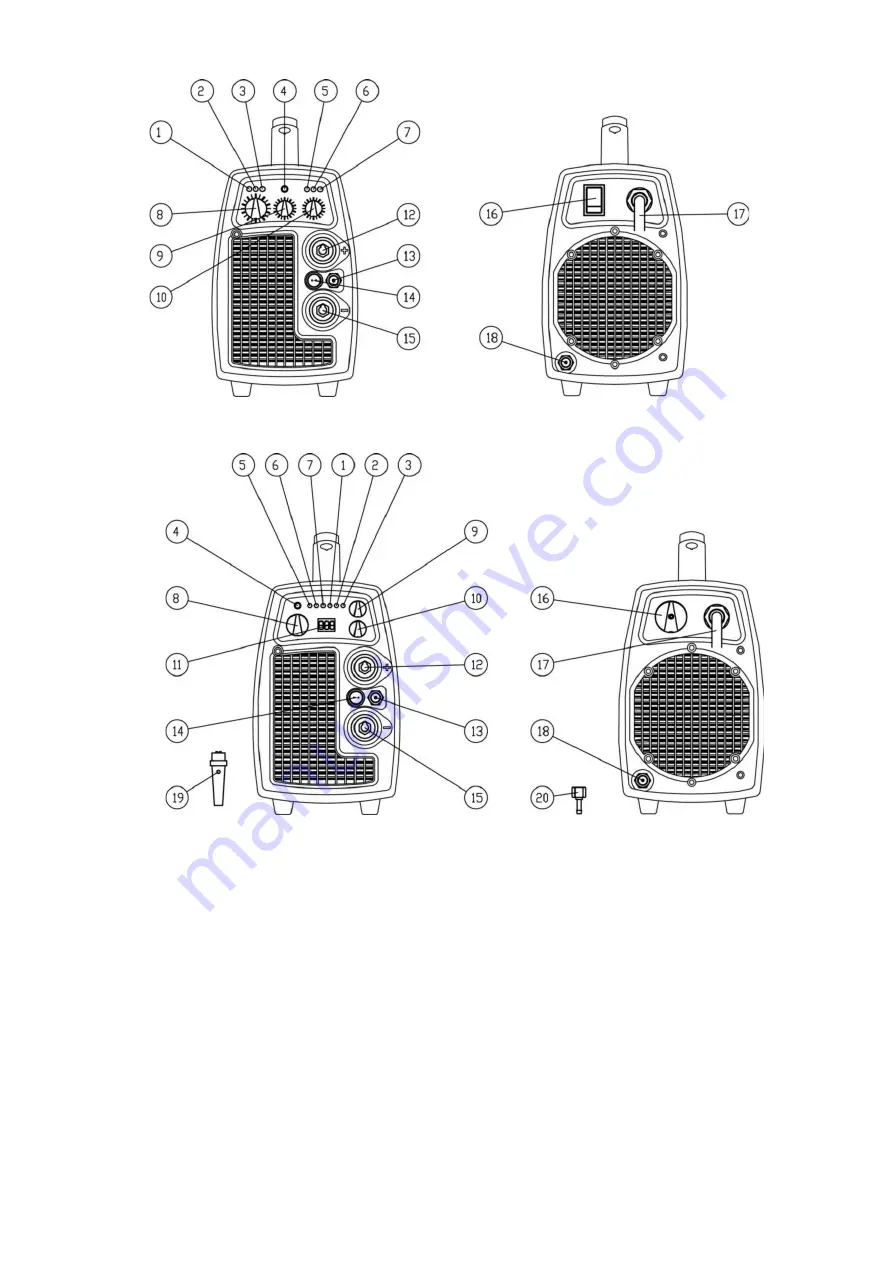 Helvi GLOBUS 175HF Скачать руководство пользователя страница 14