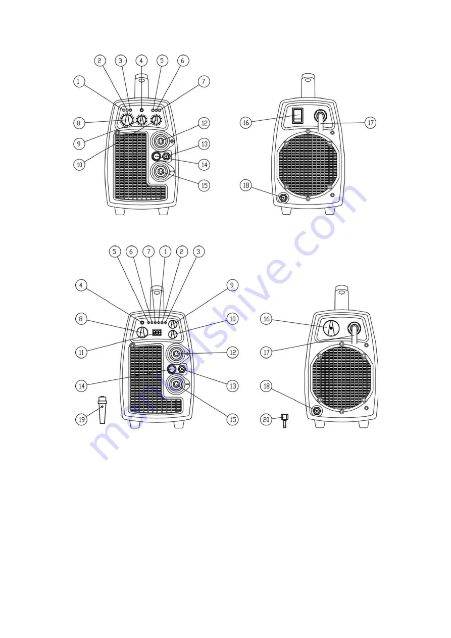 Helvi GLOBUS 175HF Instruction Manual Download Page 48