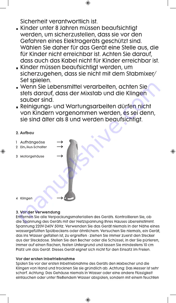 Hema 80.00.9001 Instructions Manual Download Page 22