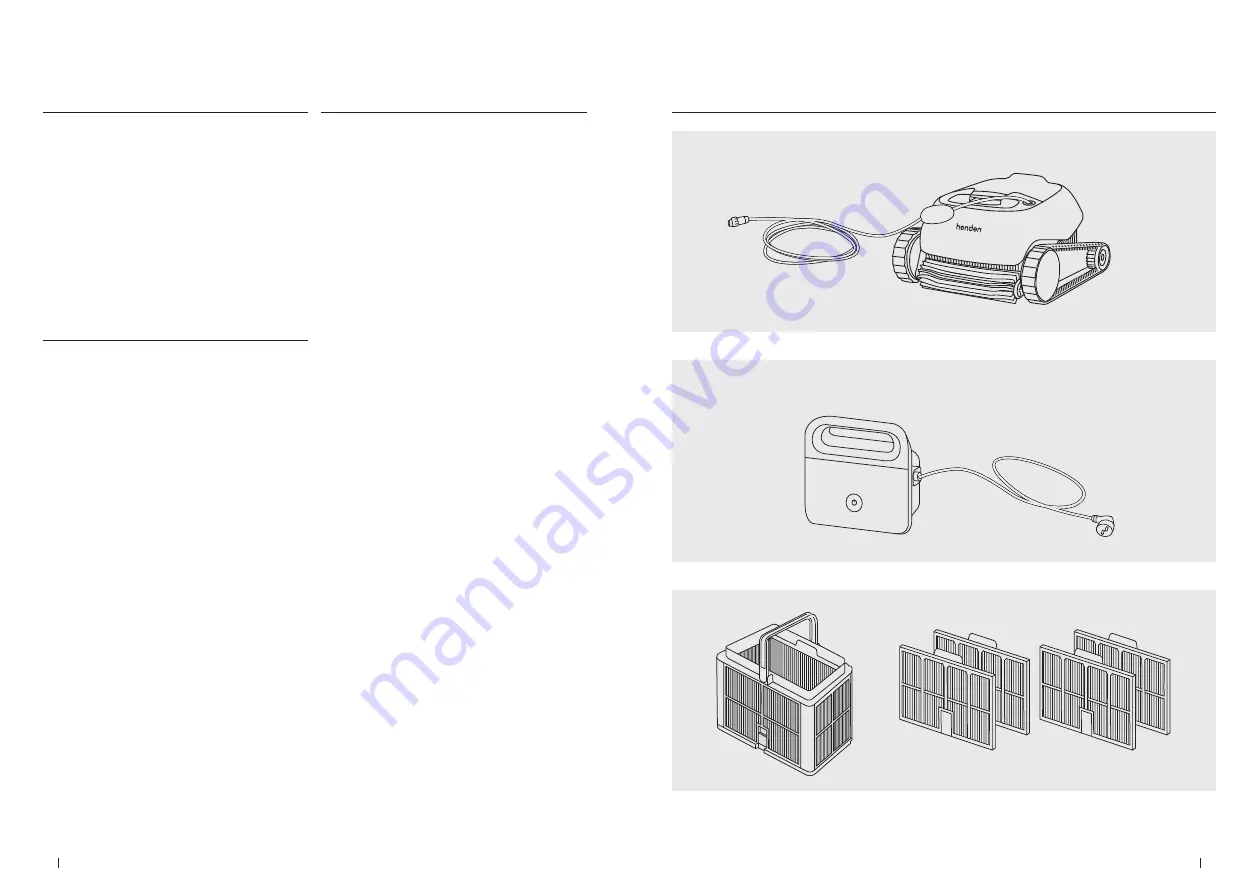 Henden H2 User Manual Download Page 3