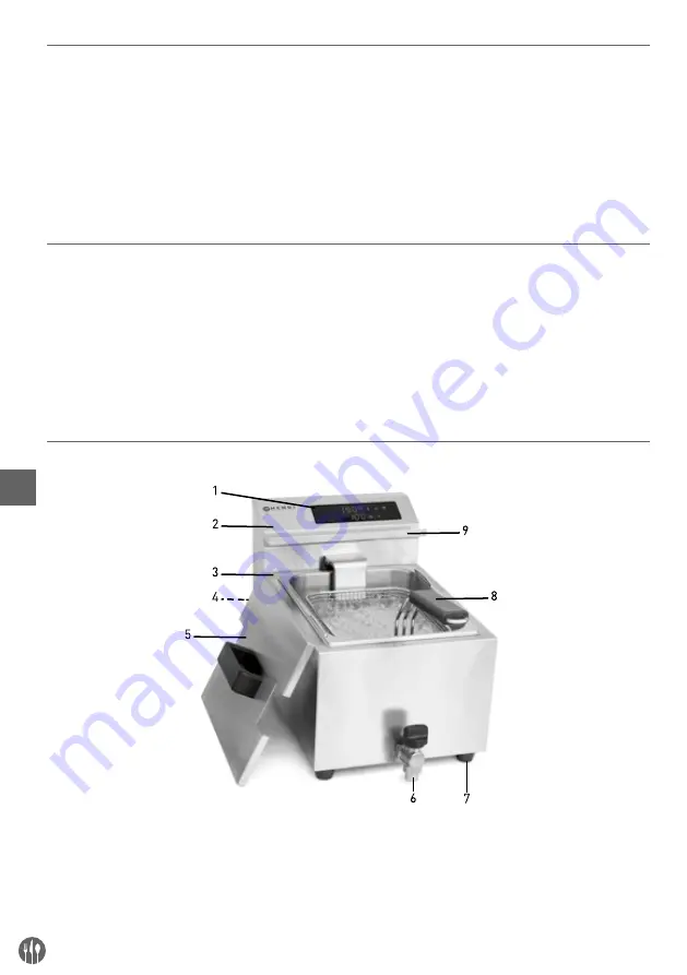 Hendi MASTERCOOK DIGITAL 207345 Manual Download Page 14