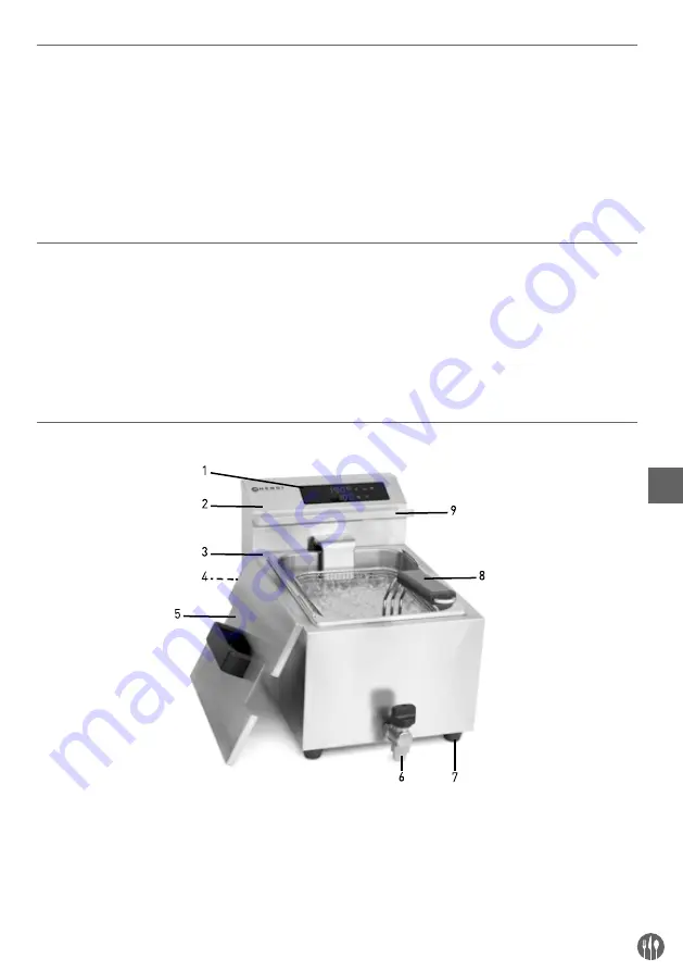 Hendi MASTERCOOK DIGITAL 207345 Manual Download Page 67