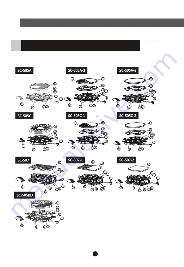 HENGBO SC-505A User Manual Download Page 11