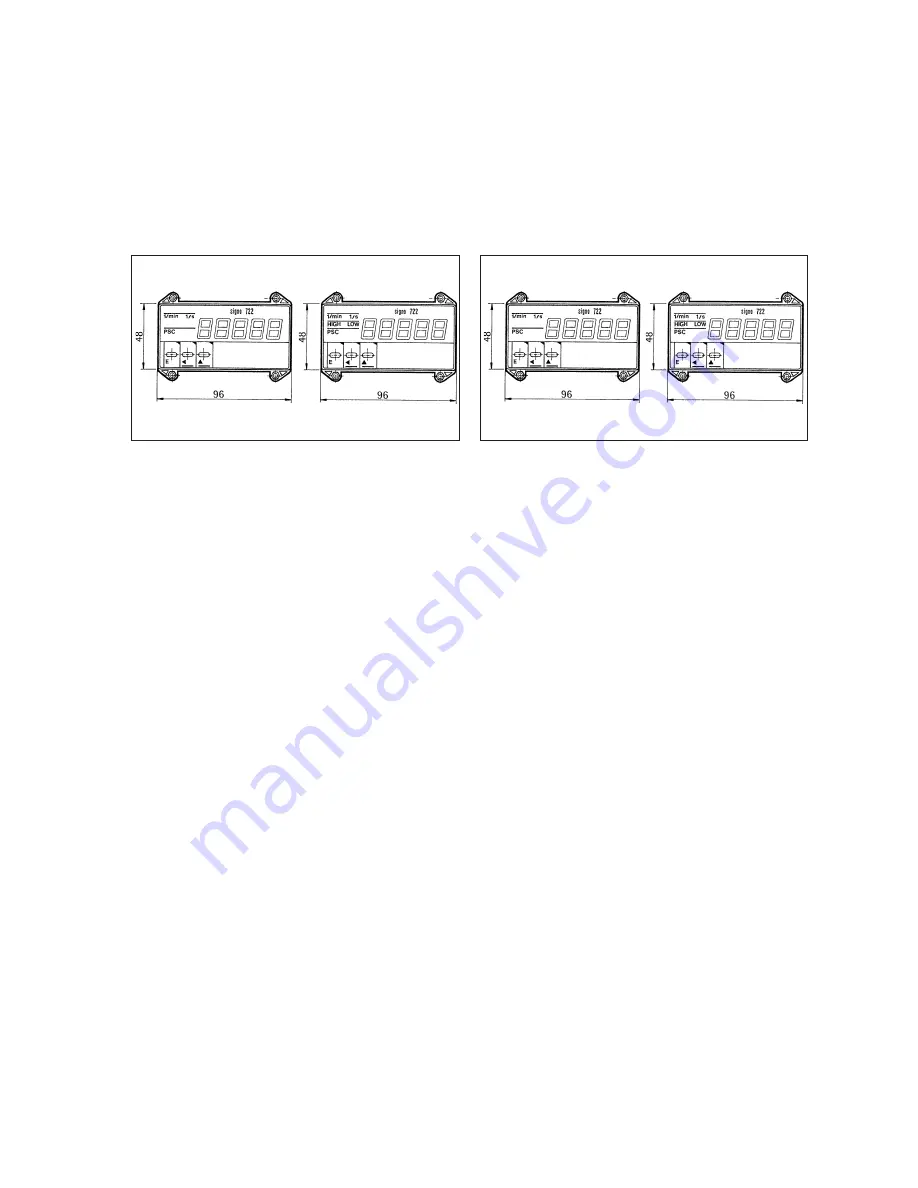 Hengstler signo 722 Operating Instructions Manual Download Page 3