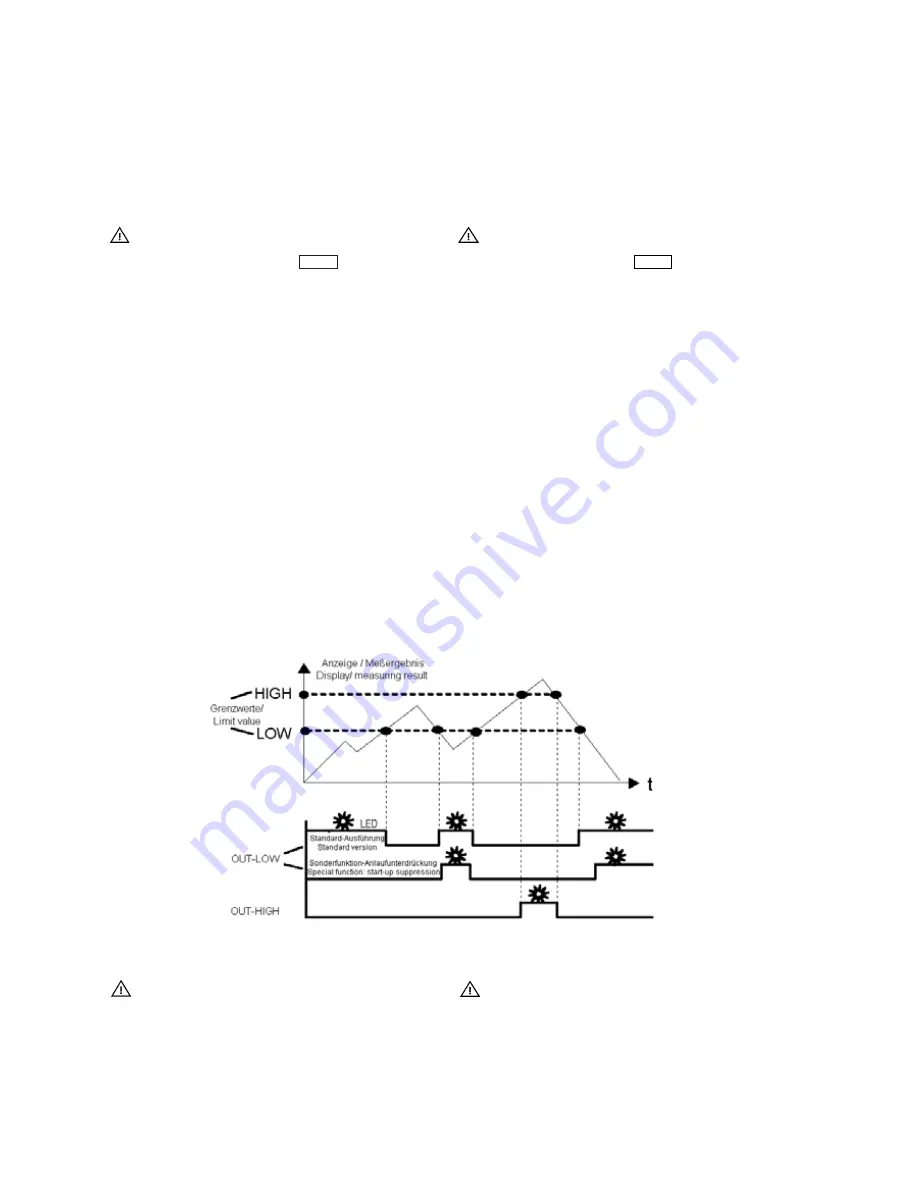 Hengstler signo 722 Operating Instructions Manual Download Page 8