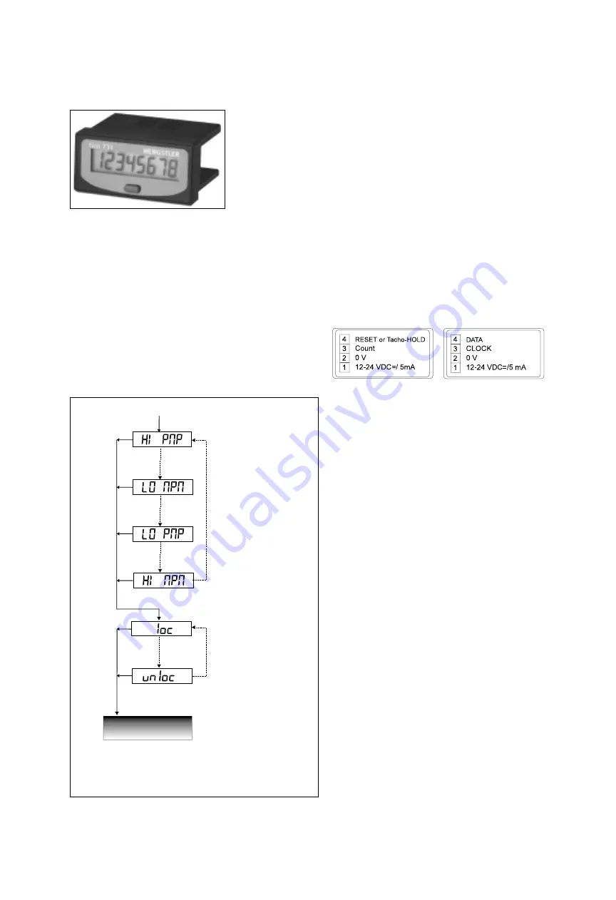 Hengstler tico 731.2 Operating Instructions Manual Download Page 4