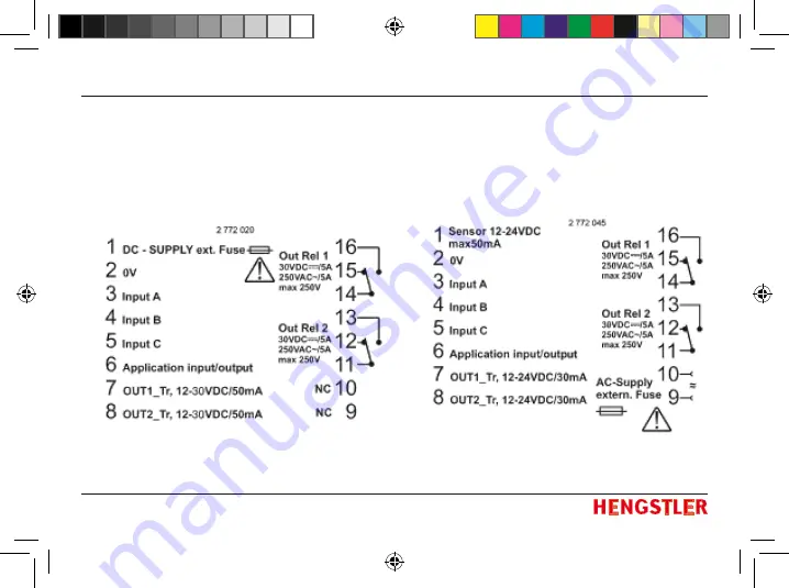 Hengstler tico 772 Instruction Manual Download Page 35