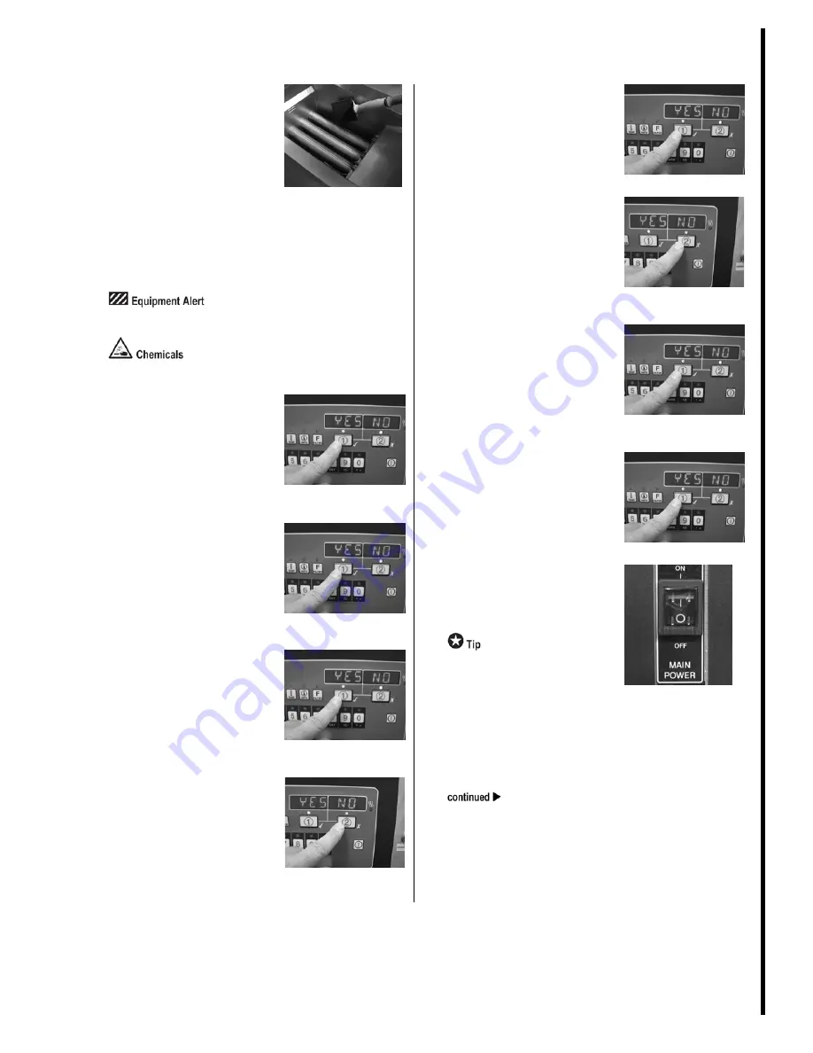 Henny Penny LOV Gas 200 Series Скачать руководство пользователя страница 2