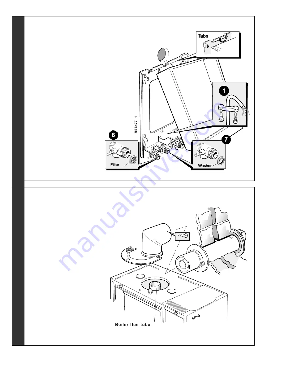 Henrad CC 100 FF Installation And Servicing Manual Download Page 18