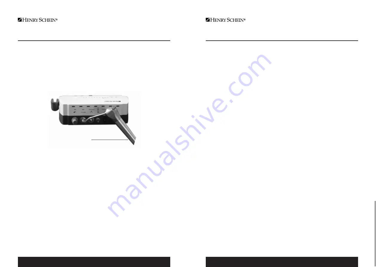 Henry Schein PS1 Operating Manual Download Page 14