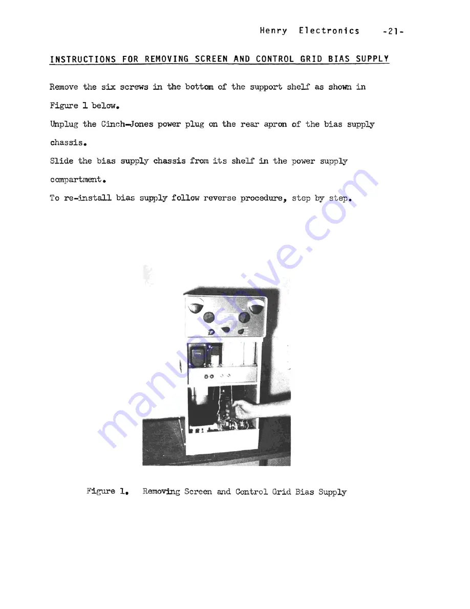 HENRY 4 K-2 Instruction Manual Download Page 26