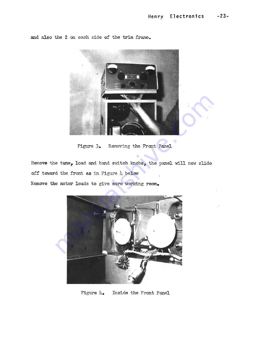 HENRY 4 K-2 Instruction Manual Download Page 28