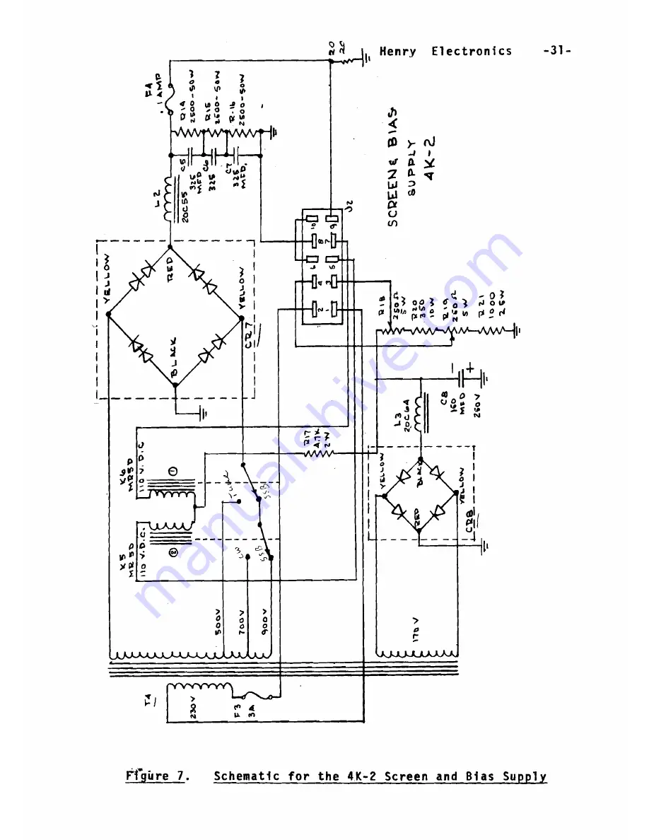 HENRY 4 K-2 Instruction Manual Download Page 34