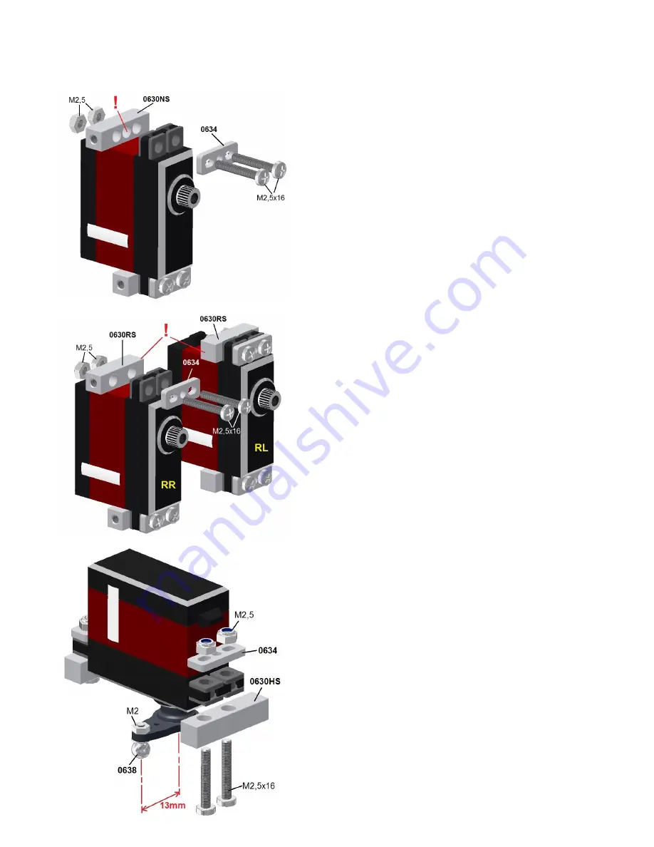 Henseleit Helicopters Three-Dee-Fun TDR-II User Manual Download Page 20