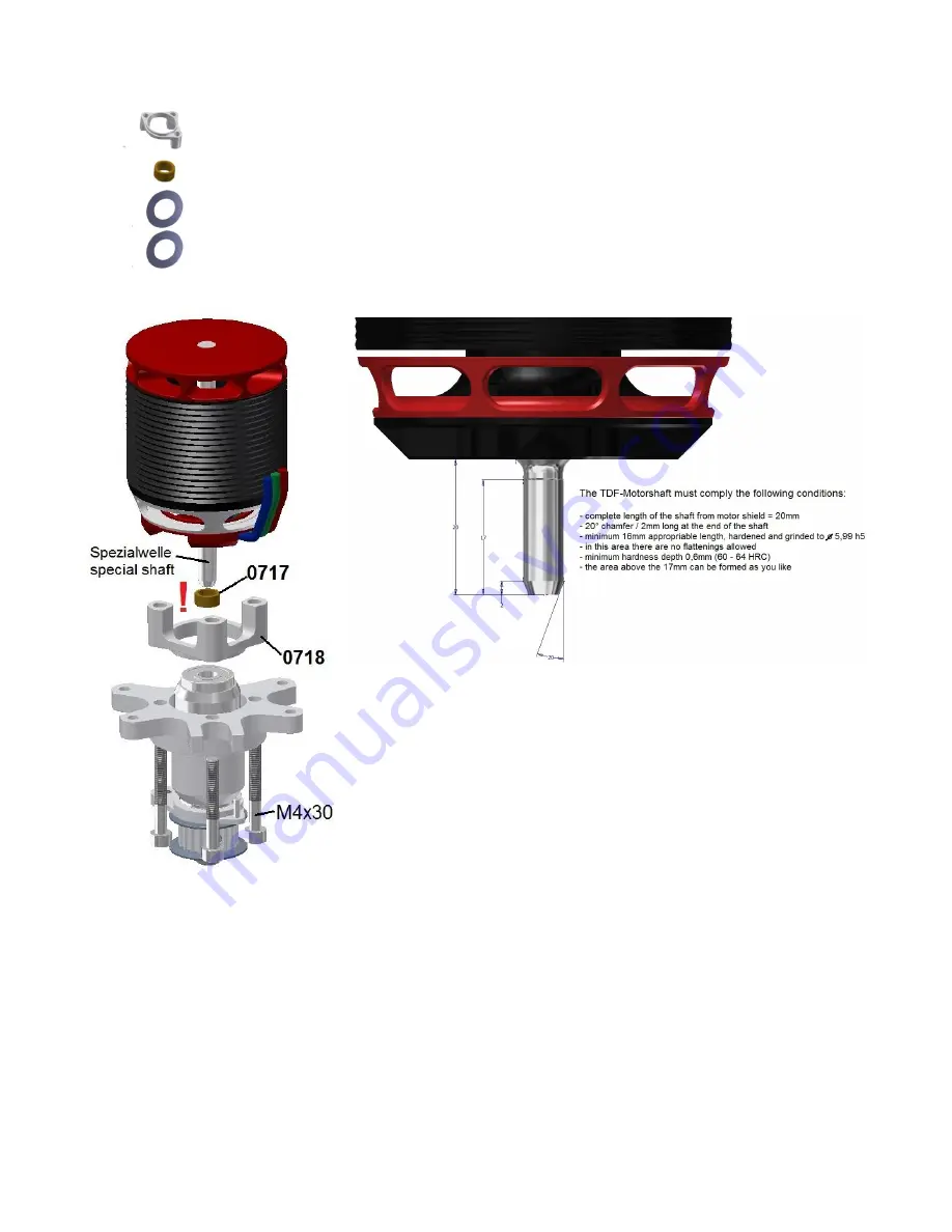 Henseleit Helicopters Three-Dee-Fun TDR-II User Manual Download Page 39