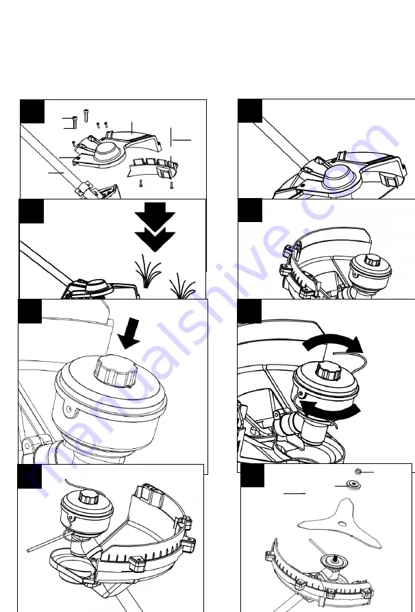 HENX AS-DCG350 Operator'S Manual Download Page 3