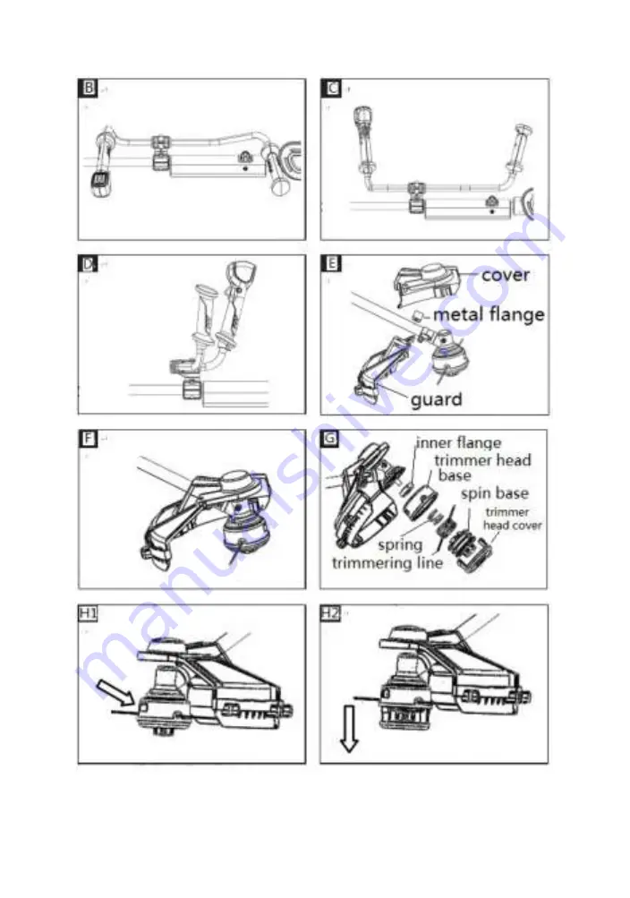 HENX H36DCG120A01 Original Instruction Download Page 3