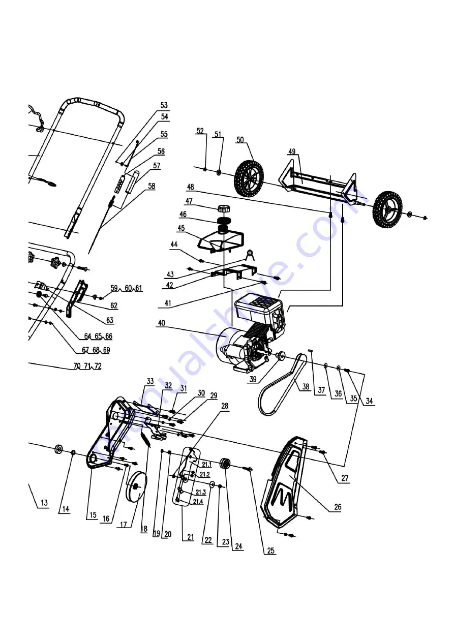 HENX HSX1420 Owner'S Manual Download Page 27