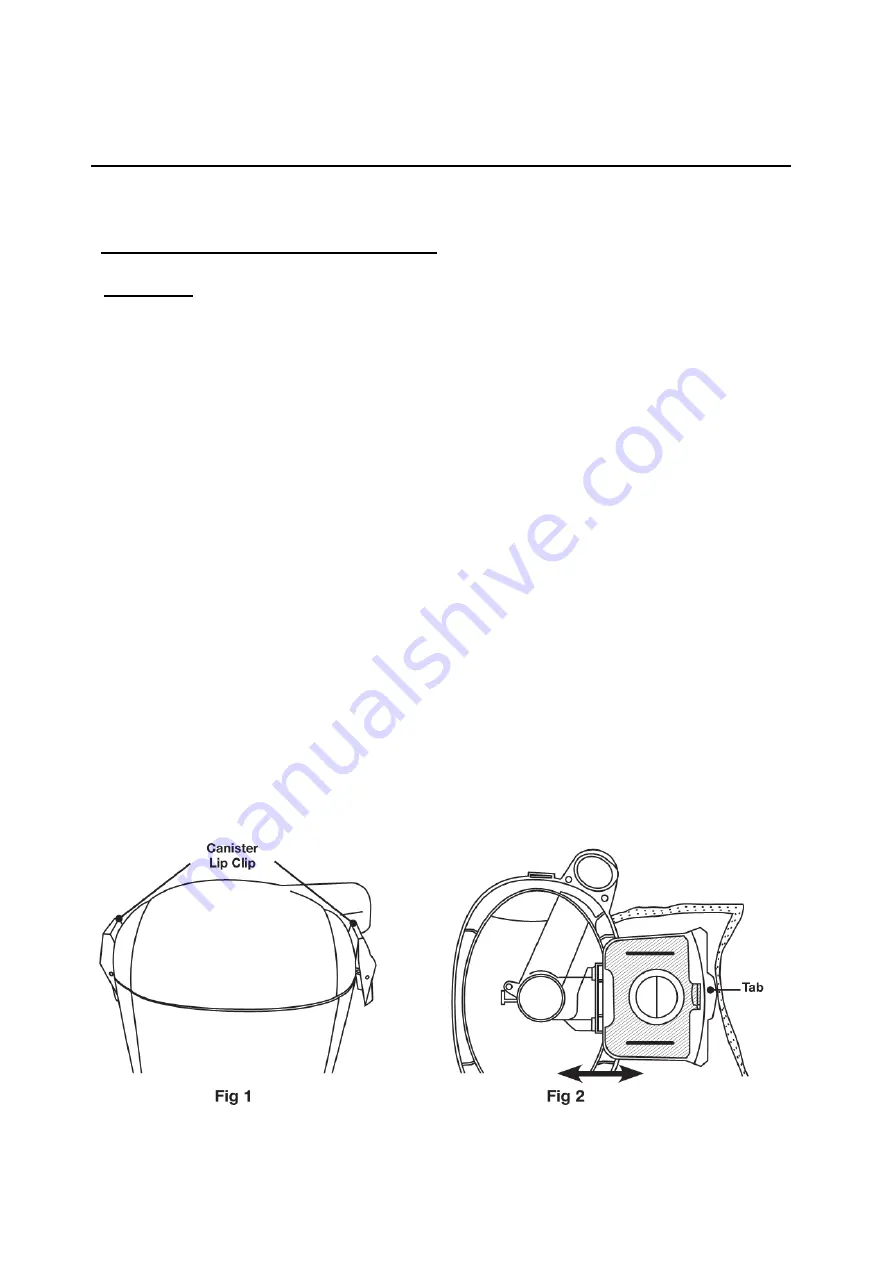 HEPA GV 8 quart Operation Instruction Manual Download Page 5