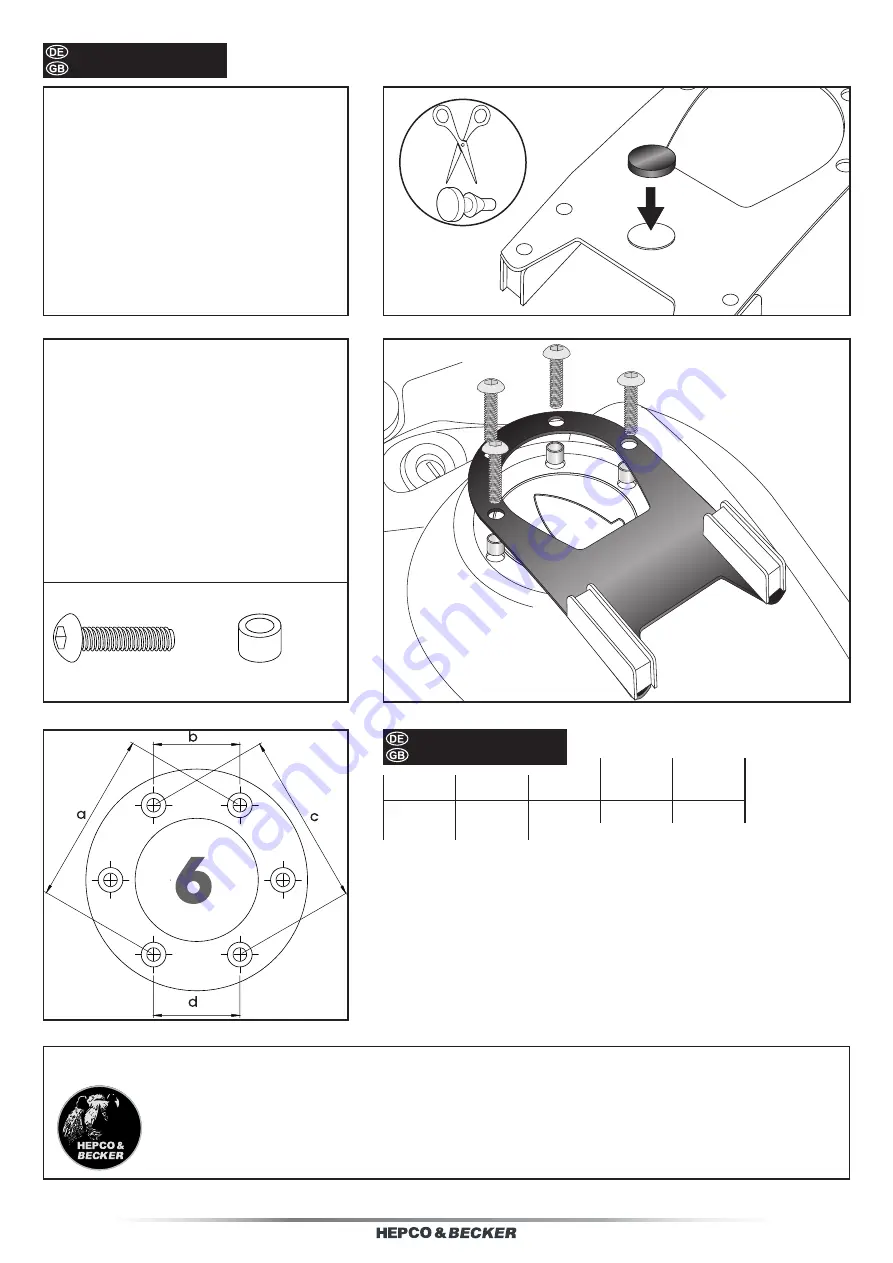 hepco & becker 5067578 00 01 Скачать руководство пользователя страница 2