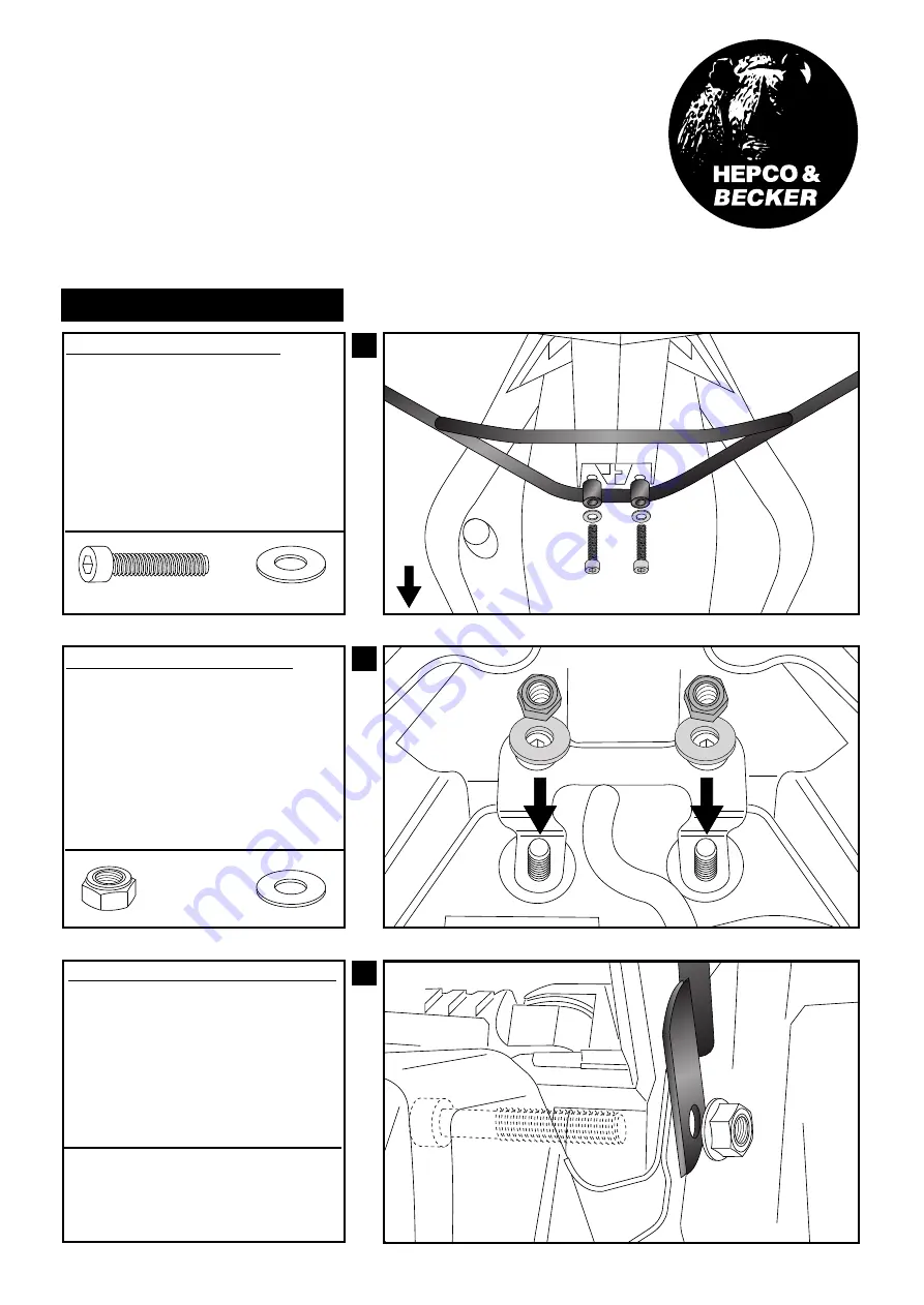 hepco & becker 630209 Скачать руководство пользователя страница 5