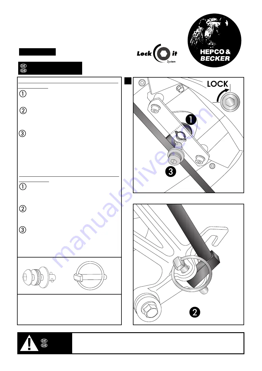 hepco & becker 630303 00 01 Скачать руководство пользователя страница 4