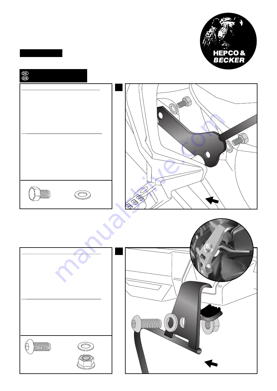 hepco & becker 6304559 00 05 Скачать руководство пользователя страница 3