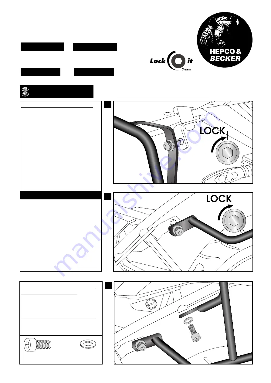 hepco & becker 6506518 00 01 Скачать руководство пользователя страница 5