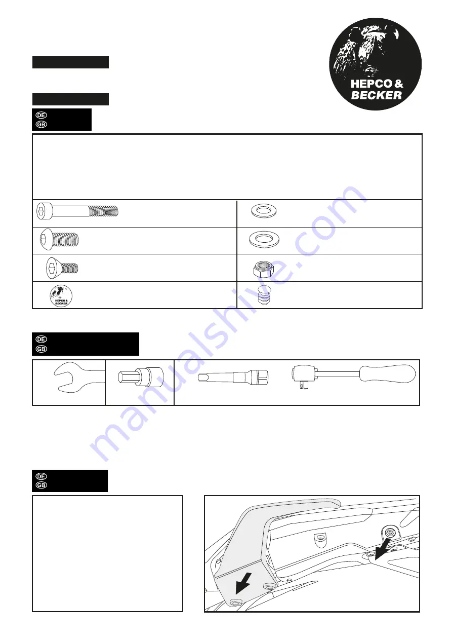 hepco & becker 6604554 01 01 Скачать руководство пользователя страница 2