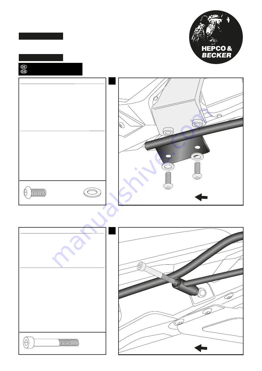 hepco & becker 6604554 01 01 Скачать руководство пользователя страница 3