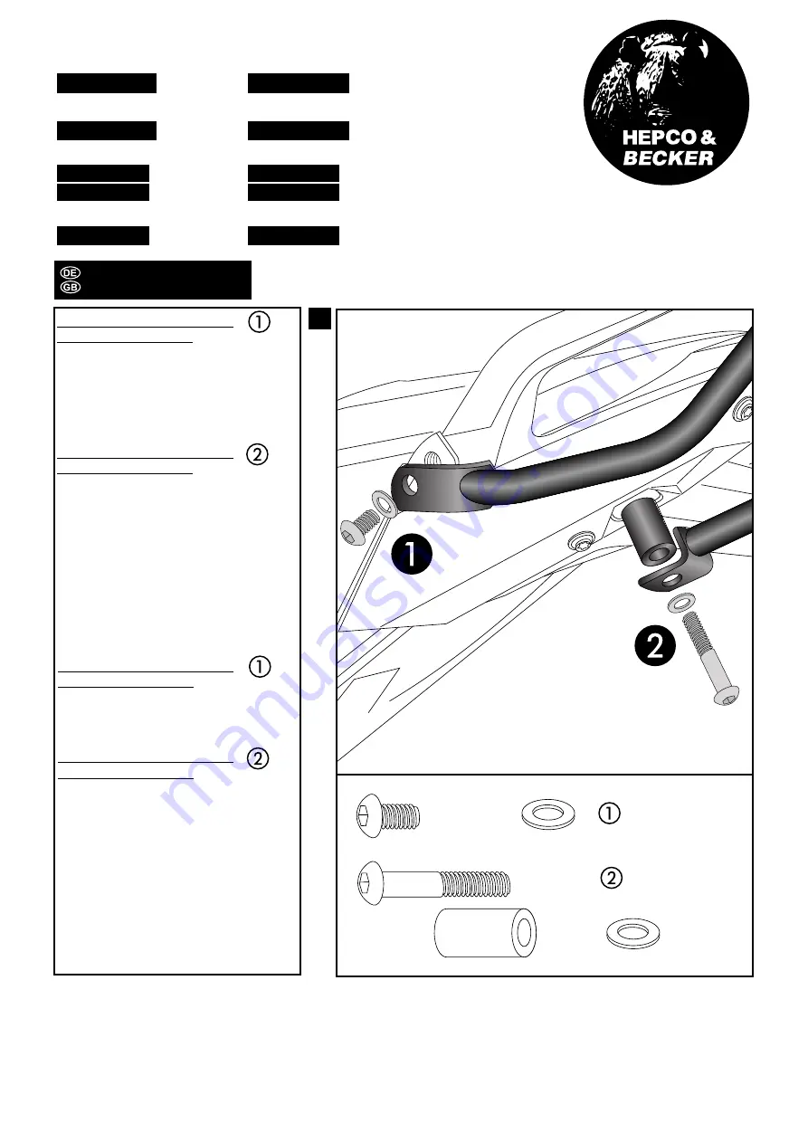 hepco & becker 6616515 01 01 Manual Download Page 3