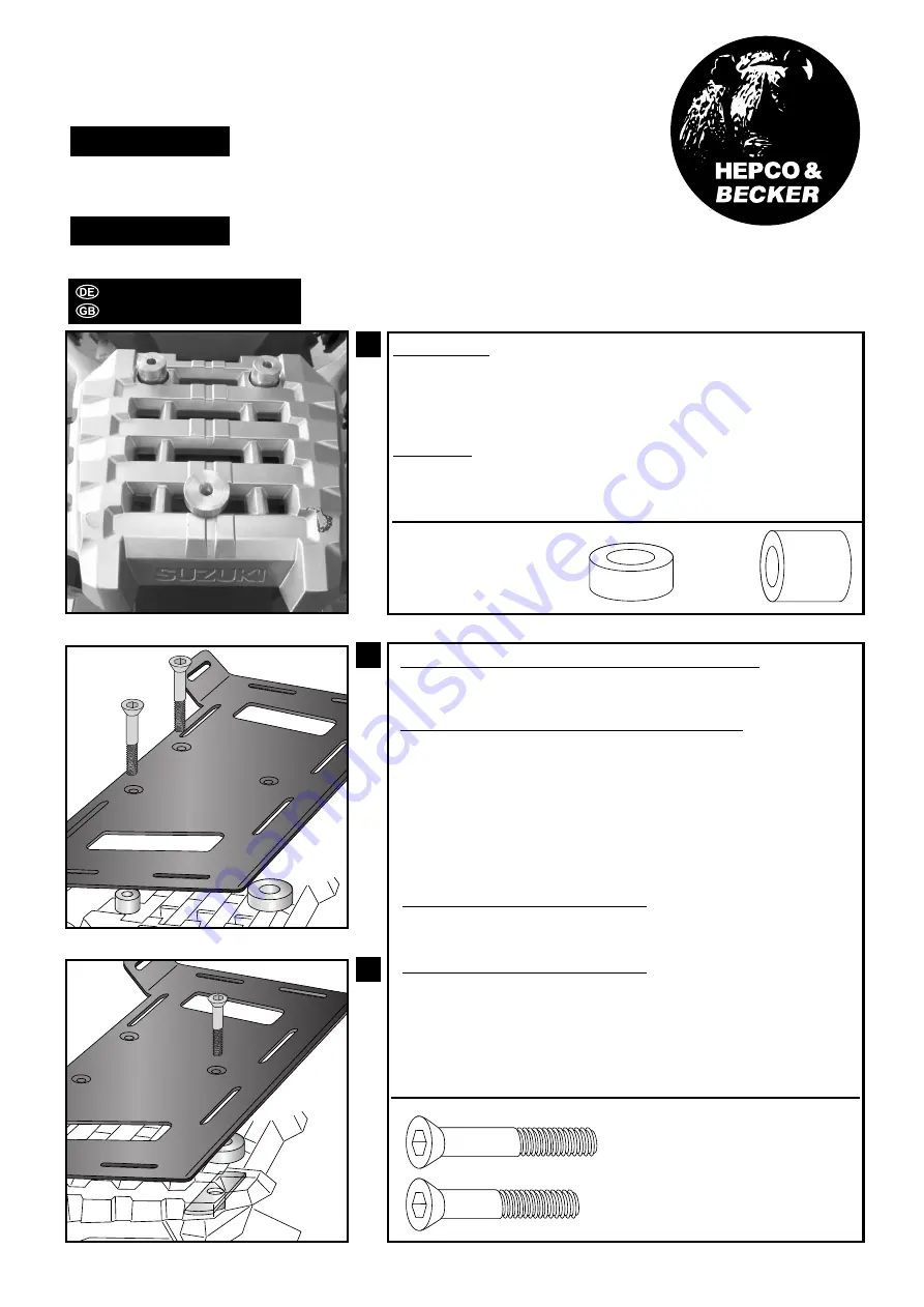 hepco & becker 8003534 00 01 Скачать руководство пользователя страница 2