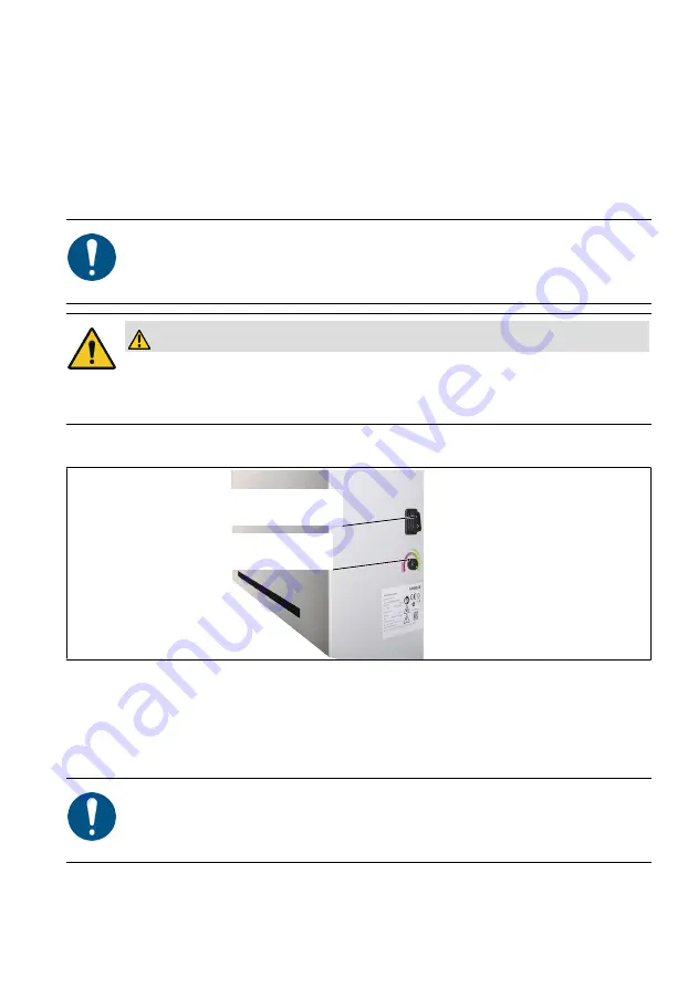 Heraeus Soluva Air W Instructions Manual Download Page 20