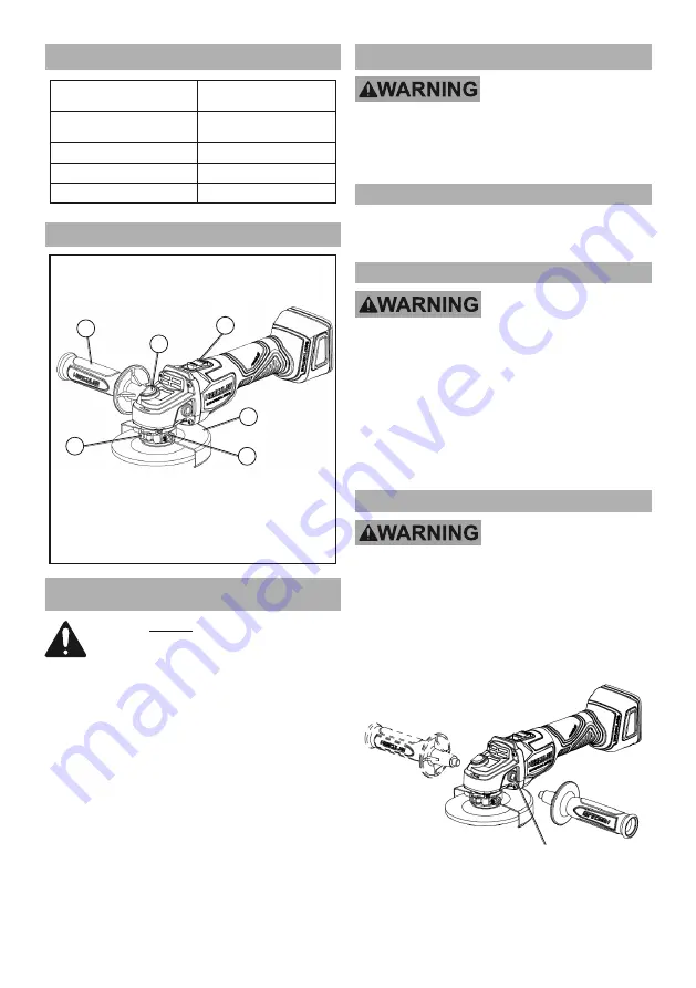 Hercules 56903 Owner'S Manual & Safety Instructions Download Page 7