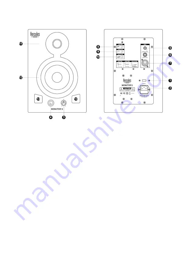 Hercules DJ Monitor 5 Manual Download Page 191