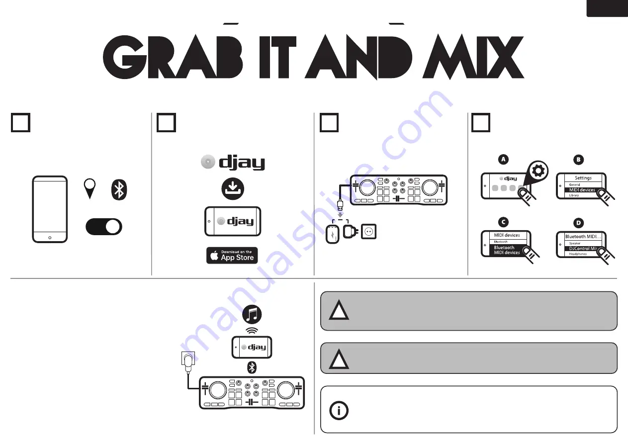 Hercules DJCONTROL MIX GRAB IT AND MIX Скачать руководство пользователя страница 28