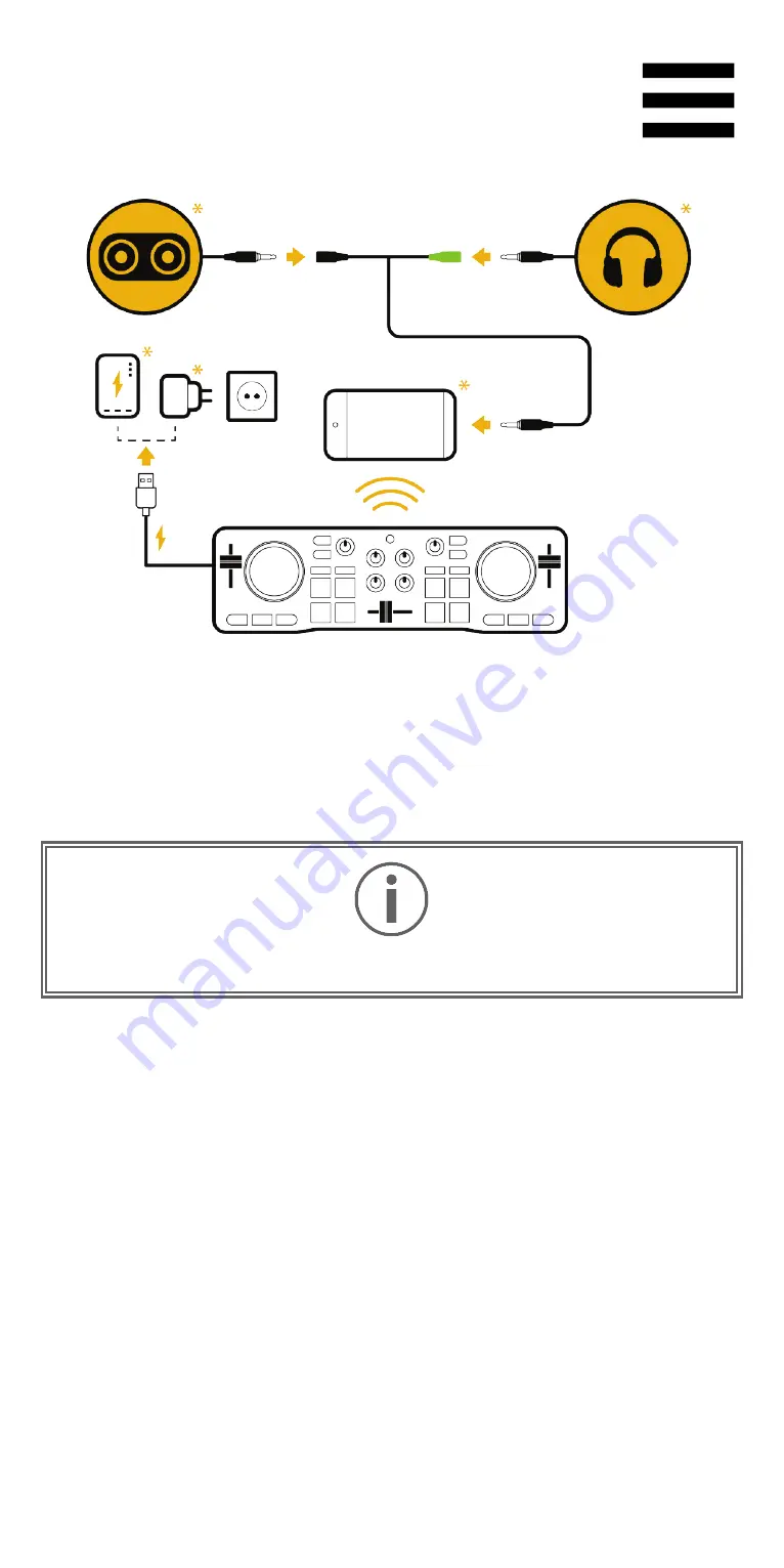 Hercules DJCONTROL MIX User Manual Download Page 22