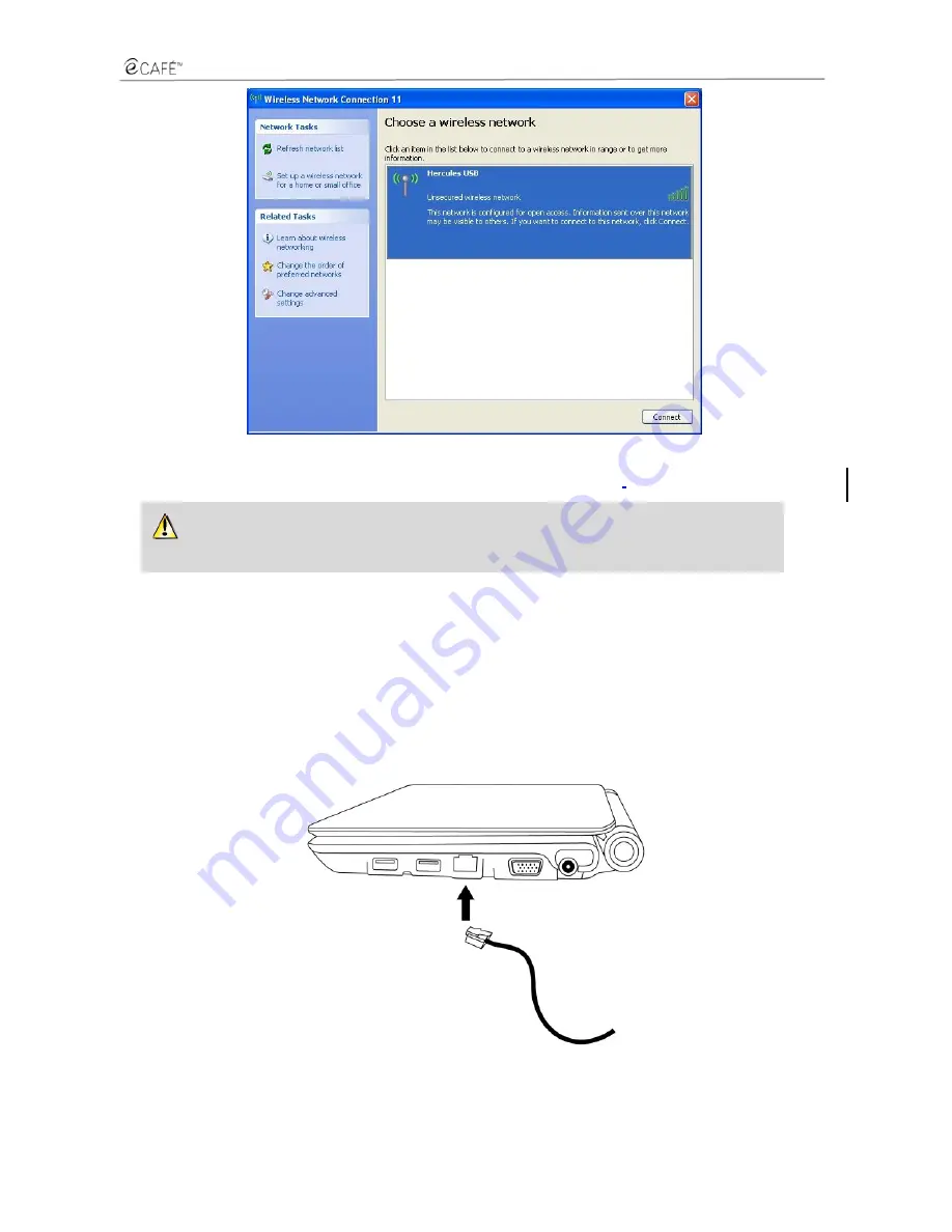 Hercules eCafe User Manual Download Page 25