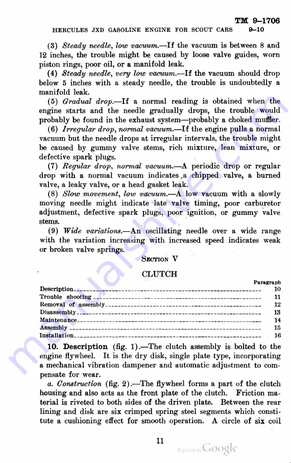 Hercules JXD Technical Manual Download Page 18