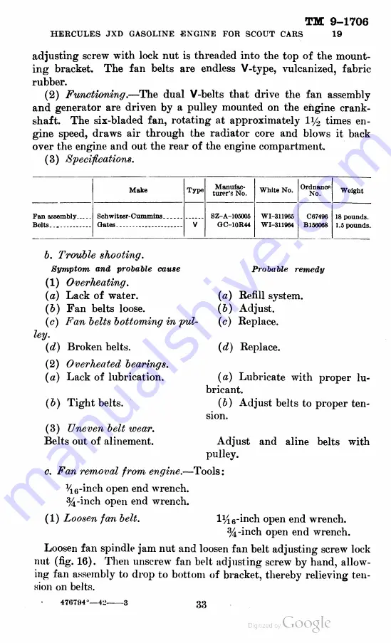 Hercules JXD Technical Manual Download Page 40