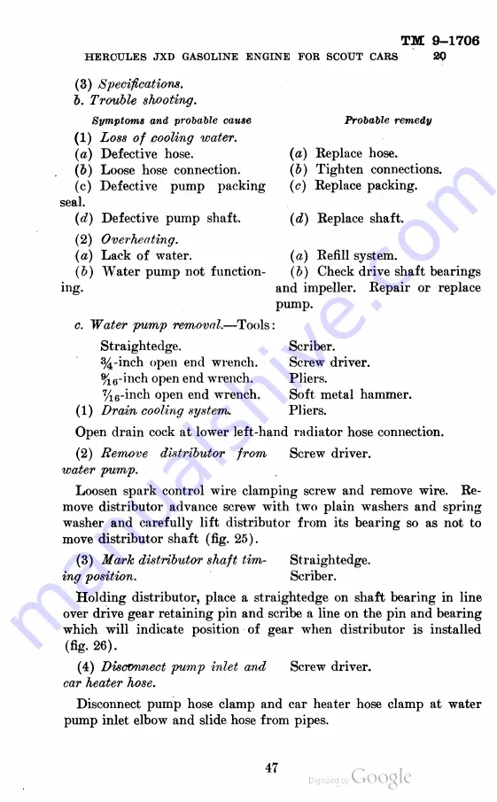 Hercules JXD Technical Manual Download Page 54