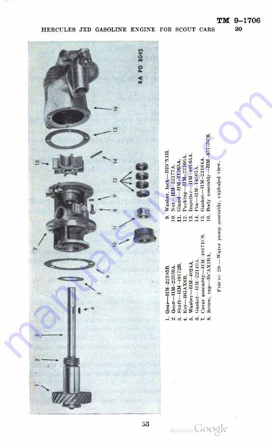 Hercules JXD Technical Manual Download Page 60