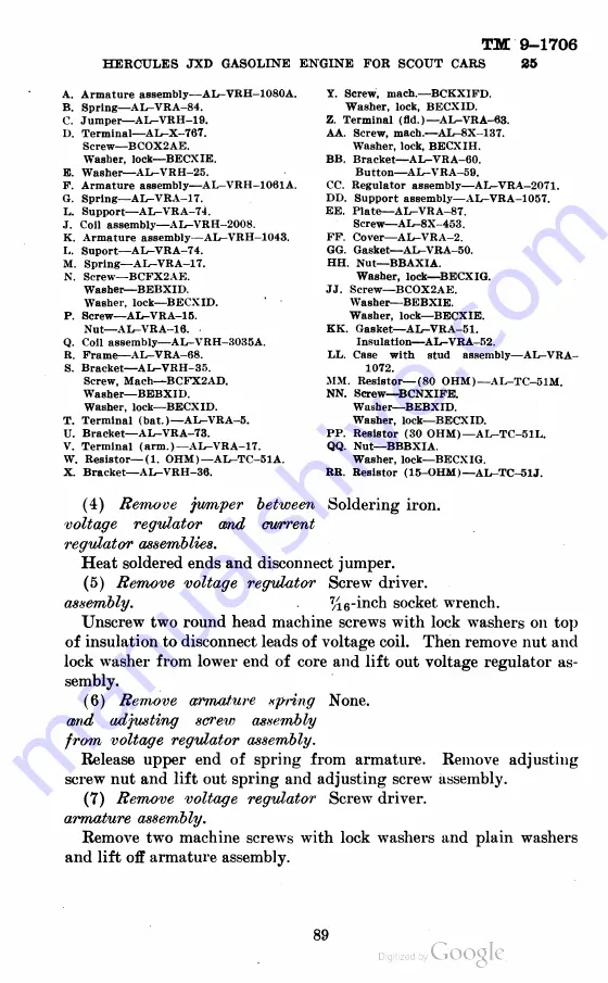 Hercules JXD Technical Manual Download Page 96