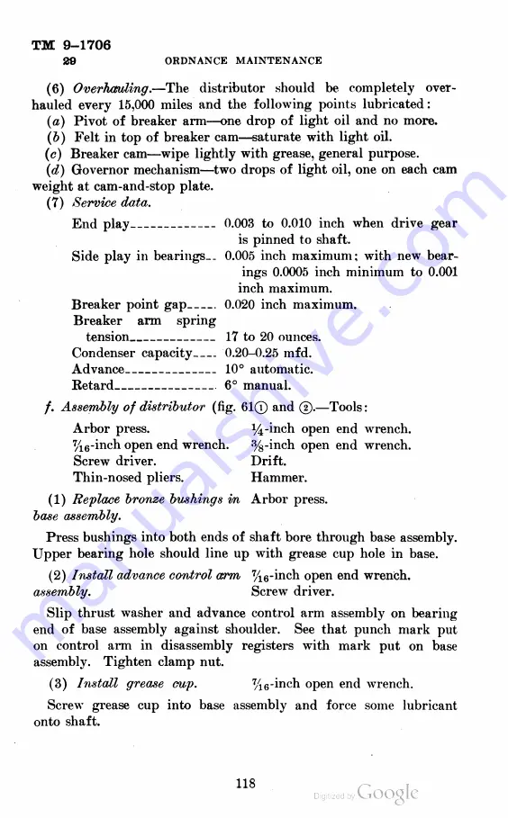 Hercules JXD Technical Manual Download Page 125