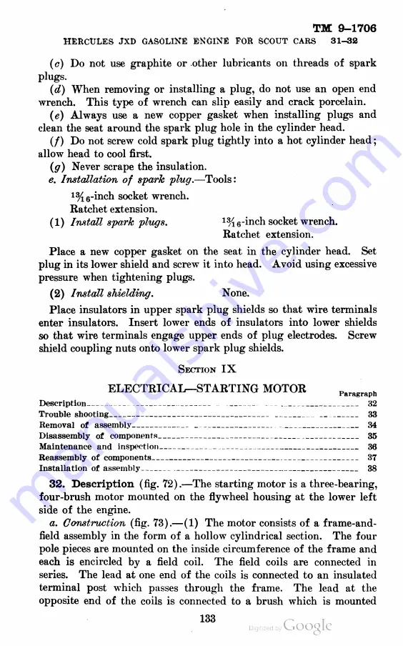 Hercules JXD Technical Manual Download Page 140