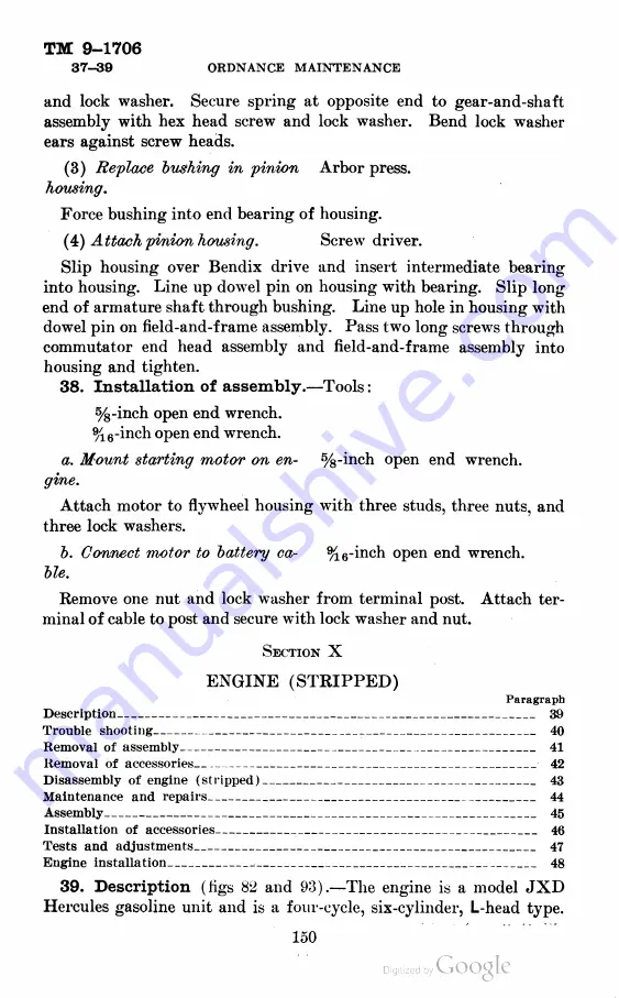 Hercules JXD Technical Manual Download Page 157