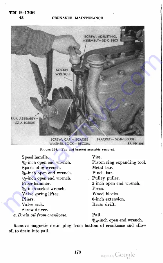 Hercules JXD Technical Manual Download Page 185