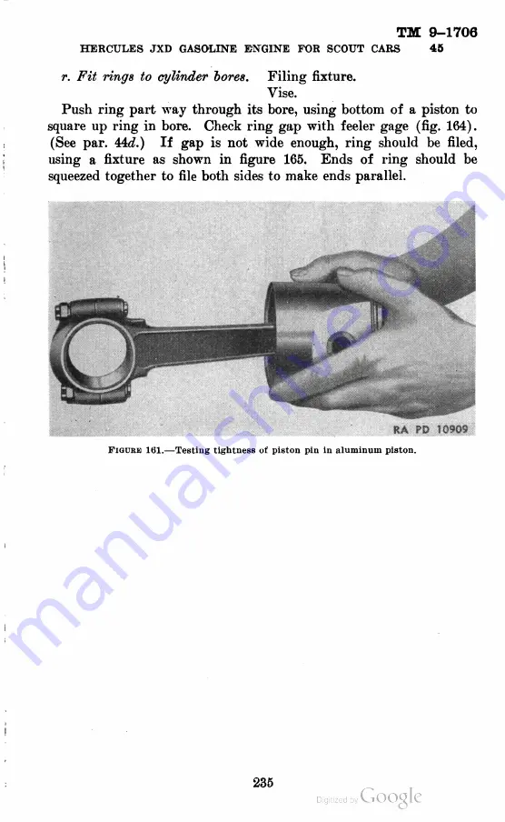 Hercules JXD Technical Manual Download Page 242