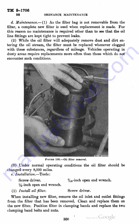 Hercules JXD Technical Manual Download Page 307